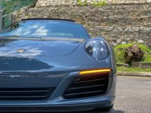 420HP GRAPHITE BLUE RARE COLOR SUNROOF SPORT CHRONO 2016 Porsche 911 3.0 Carrera S