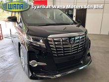 2015 Toyota Alphard 3.5 SA Unreg (7 Seater/ Modellista & Alpine)