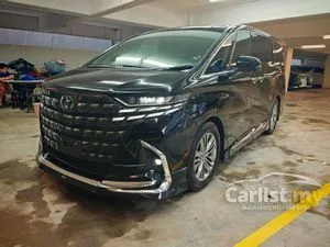 2025 Toyota Alphard 2.5 Z Modelista MPV