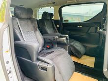 ZG PILOT SEAT , HALF-LEATHER SEAT , SPRAY TYRE , UNREGISTER Toyota Vellfire 2.5 Z G Edition MPV , NEW STOCK!!!