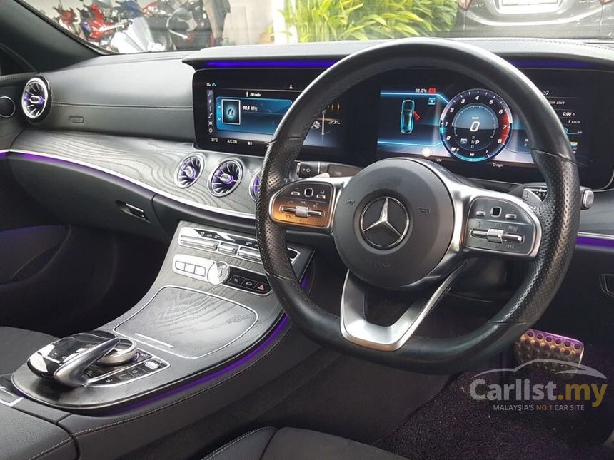 2019 Mercedes-Benz E300 AMG Coupe