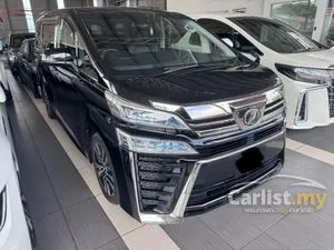 2021 Toyota Vellfire 2.5 ZG MPV