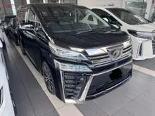 2021 Toyota Vellfire 2.5 ZG MPV
