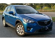 2014 Mazda CX-5 2.0 SKYACTIV-G High Spec SUV (A) CAR KING CONDITION