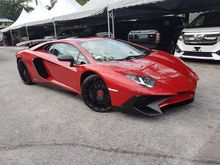 2016 Lamborghini Aventador 6.5 LP750-4 Superveloce Coupe
