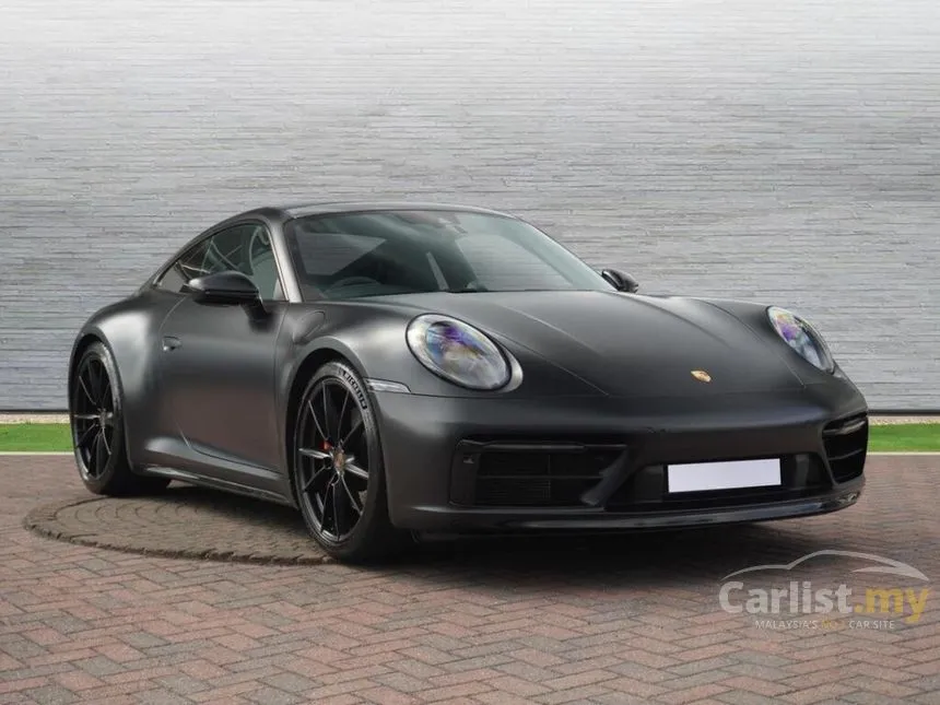 2022 Porsche 911 Carrera S Coupe