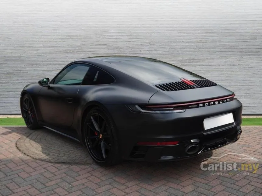 2022 Porsche 911 Carrera S Coupe