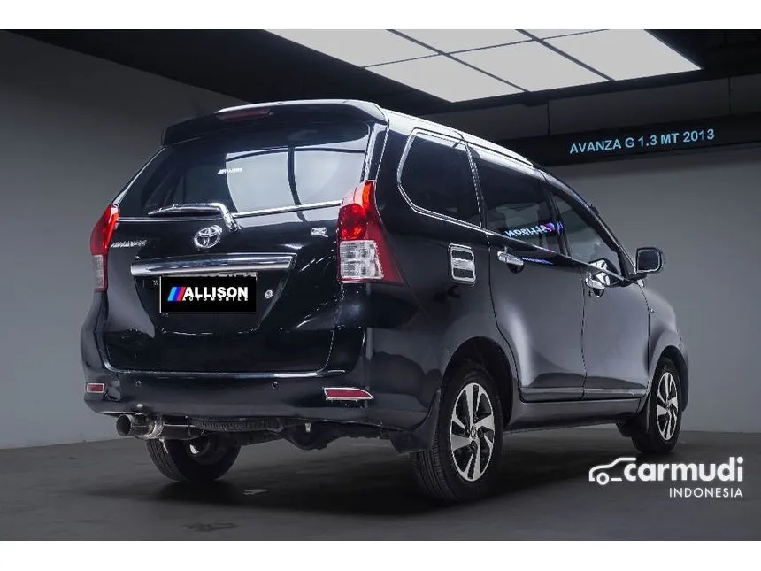 2013 Toyota Avanza G MPV