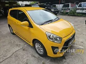 2016 Perodua AXIA 1.0 SE Hatchback