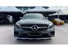 2018 Mercedes Benz GLC250 2.0 4MATIC COUPE AMG # Selling with 2 digit number plate XX # panoramic sunroof # 360 Degree Reverse Camera # Power boot