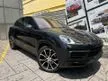 Recon 2022 PORSCHE CAYENNE 3.0 PDK SPORT CHRONO COUPE (12K MILEAGE) PANORAMIC ROOF
