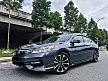 2018 Honda Accord 2.4 VTi-L Advance Full Service Record Honda Sensing True Year Make