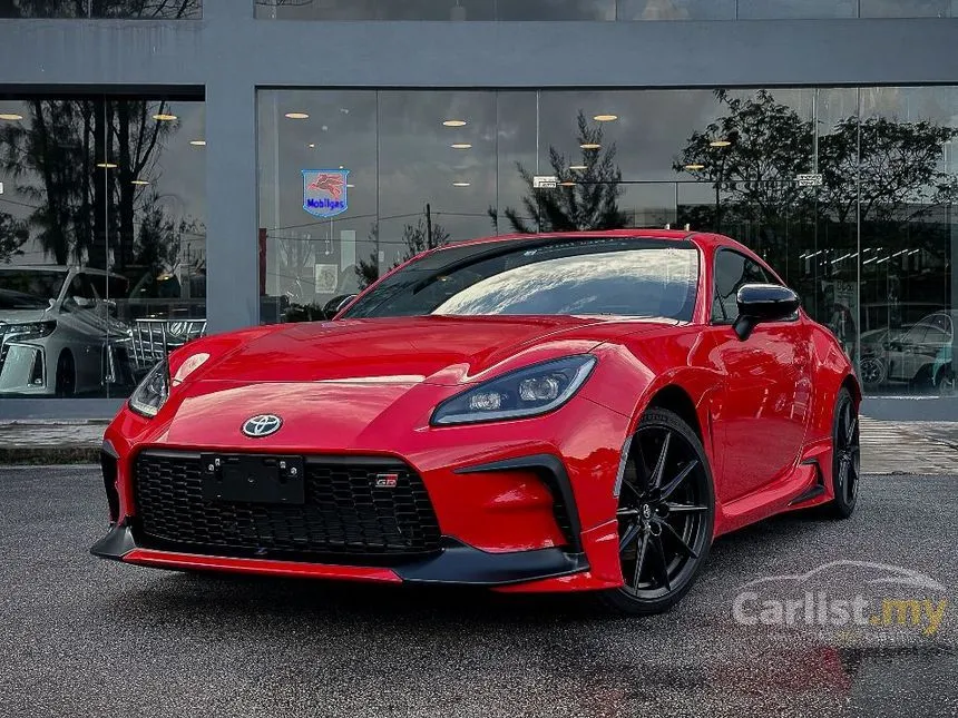 2023 Toyota GR86 RZ Coupe