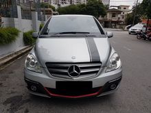 2011 Mercedes-Benz B180 1.7 Hatchback