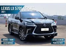 2021 Lexus LX 570 5.7 Sport SUV (Good Deals DP Minim Very Low Odo)