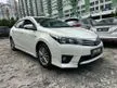 Used 2014 Toyota Corolla Altis 1.8 E (A) Bodykit Leather Seat CarPlay Player Reverse Camera - Cars for sale
