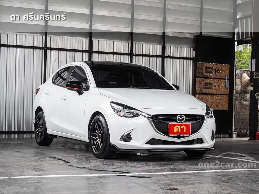 2019 Mazda 2 High Connect Sedan