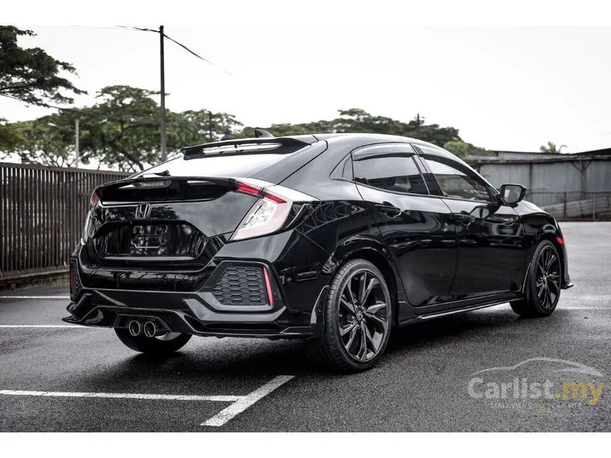 2019 Honda Civic Hatchback