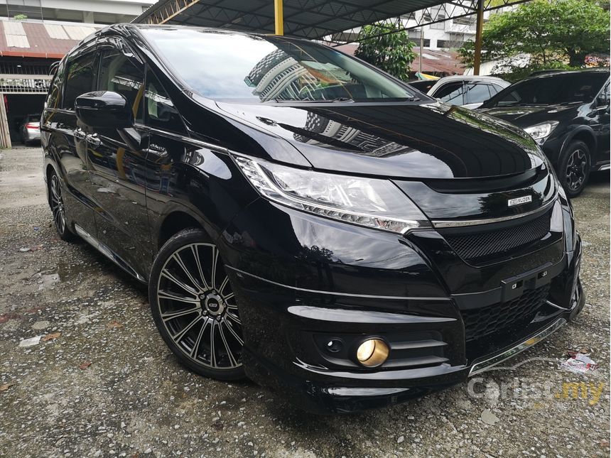 Honda Odyssey 17 Exv I Vtec 2 4 In Kuala Lumpur Automatic Mpv Black For Rm 1 000 Carlist My