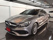 2018 Mercedes-Benz CLA250 AMG 2.0 W117 (ปี 14-18) Dynamic Sedan