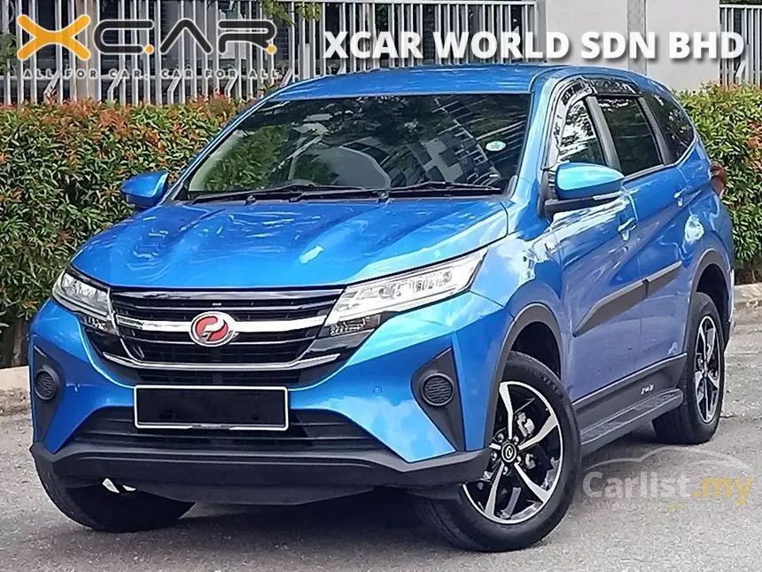2025 Perodua Aruz X SUV