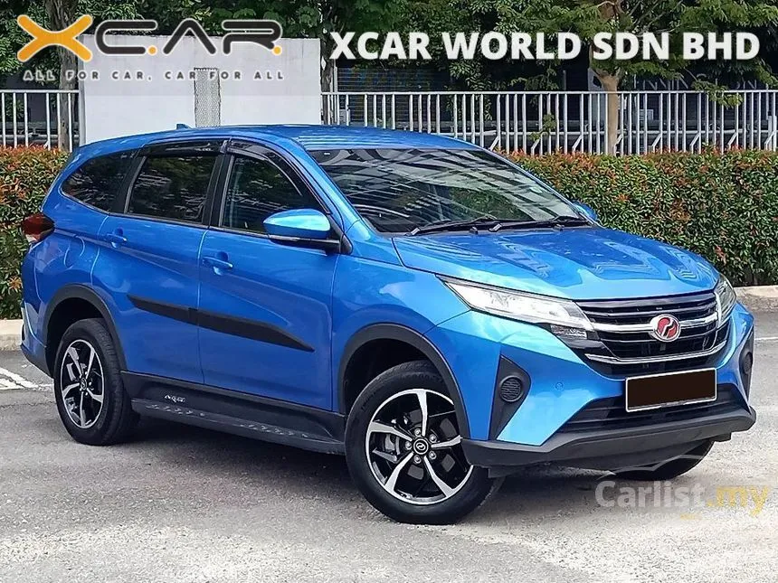 2025 Perodua Aruz X SUV