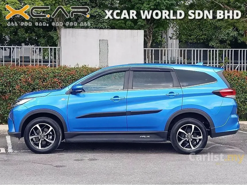 2025 Perodua Aruz X SUV