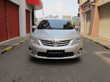 2011 Toyota Corolla Altis 1.8 G Sedan