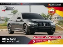 2022 BMW 520i 2.0 M Sport Sedan Garansi Bebas Tabrak Banjir Siap Pakai Garansi Mesin Transmisi 1 Tahun