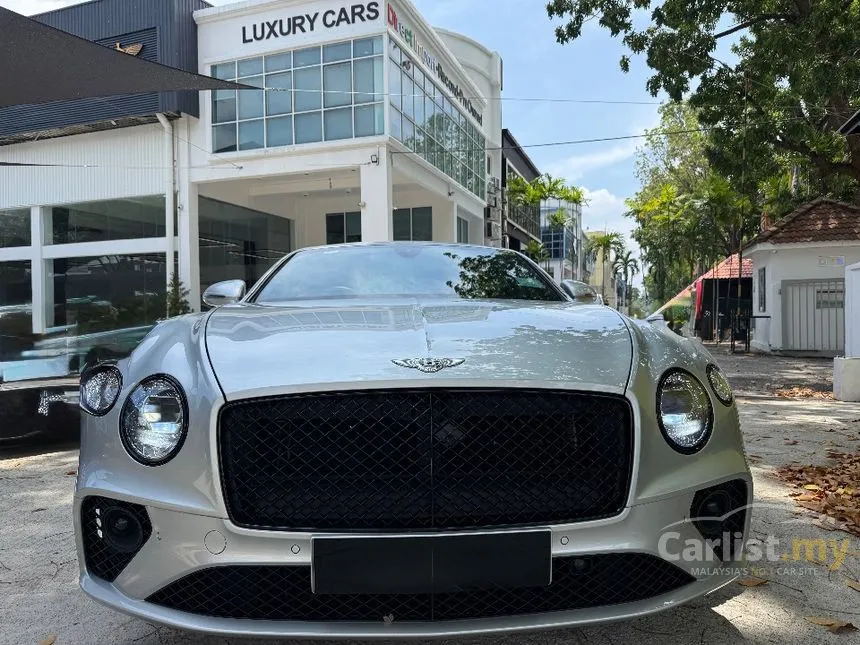 2020 Bentley Continental GT V8 Coupe