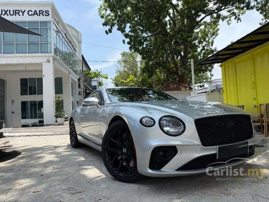 2020 Bentley Continental GT V8 Coupe