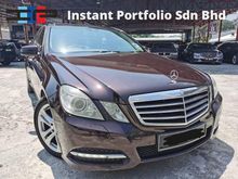 2011 Mercedes-Benz E250 CGI 1.8 Avantgarde Sedan