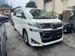 Recon 2019 Toyota Vellfire 2.5 X High Spec ** SUNROOF / 8S / 2PD / PRE CRASH / LKA / AUTO CRUISE ** FREE 5 YEAR WARRANTY ** OFFER OFFER **
