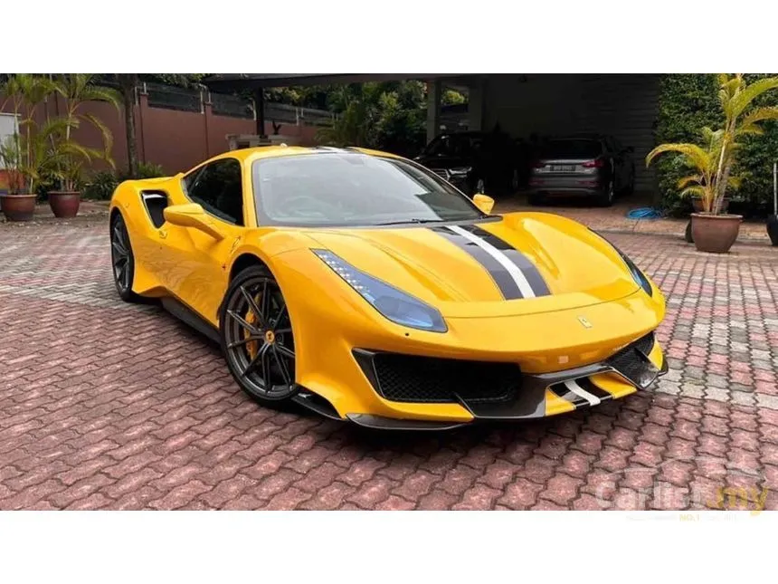 2019 Ferrari 488 Pista Coupe