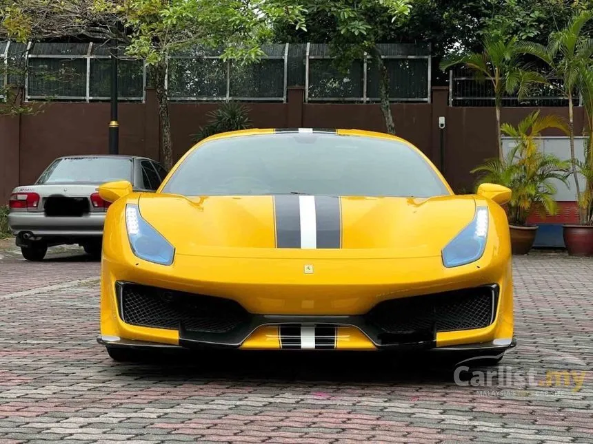 2019 Ferrari 488 Pista Coupe