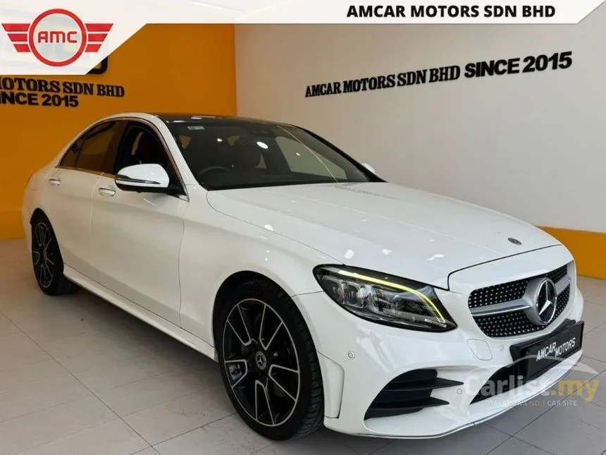 2019 Mercedes-Benz C300 AMG Line Coupe