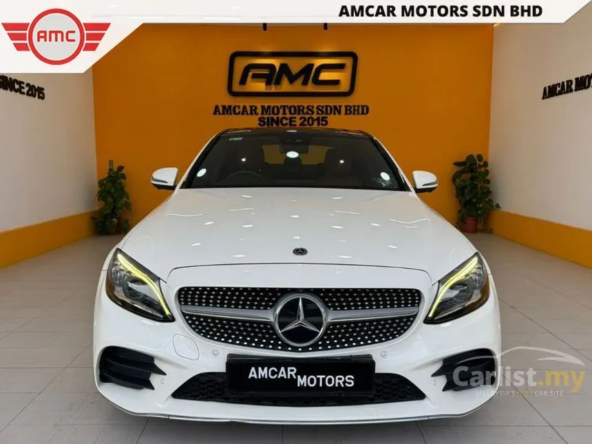 2019 Mercedes-Benz C300 AMG Line Coupe