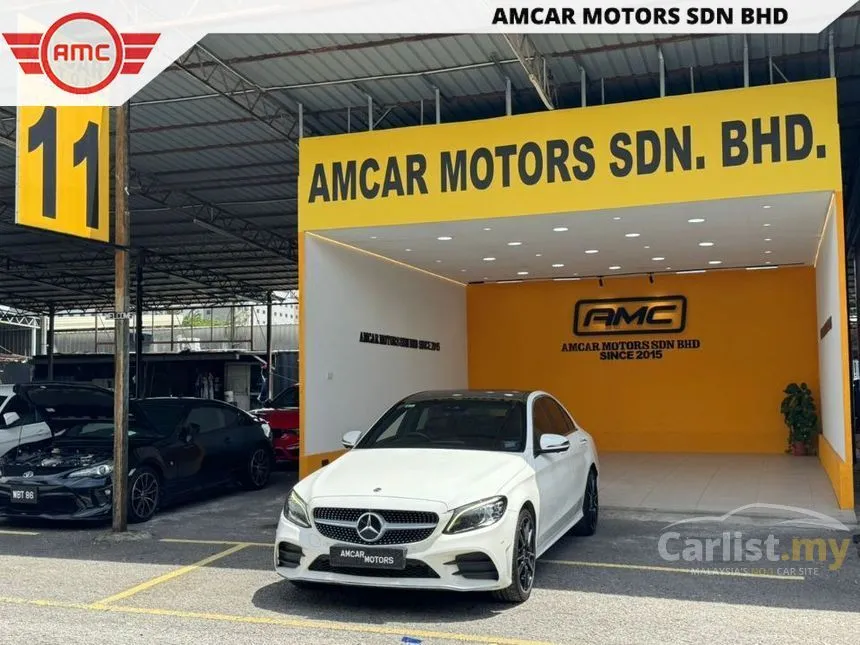 2019 Mercedes-Benz C300 AMG Line Coupe