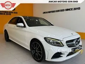 2019 Mercedes-Benz C300 2.0 AMG Line Coupe