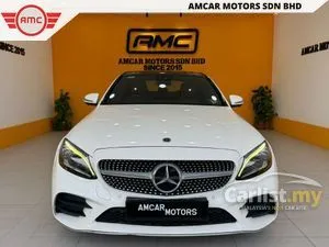 2019 Mercedes-Benz C300 2.0 AMG Line Coupe