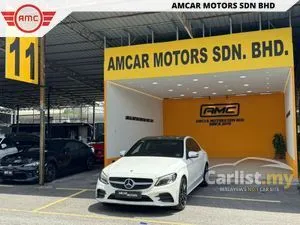 2019 Mercedes-Benz C300 2.0 AMG Line Coupe