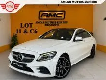 ORI 2019 Mercedes-Benz C300 2.0 AMG Line (CKD) Coupe POWER BOOT 360 VIEW CAMERA SUNROOF