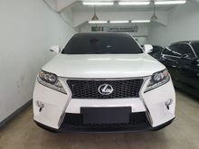 Lexus RX 270 F sport 2013 Jepang panoramic 28 rb km antik sekali bagus