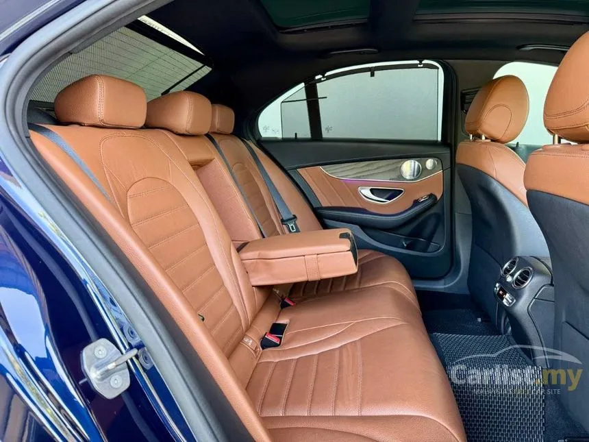 2020 Mercedes-Benz C300 AMG Line Sedan