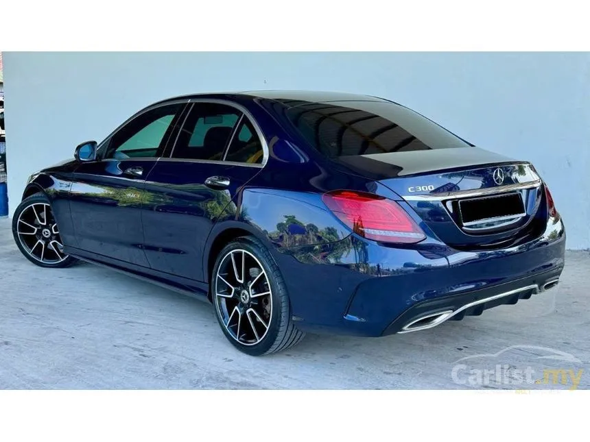 2020 Mercedes-Benz C300 AMG Line Sedan