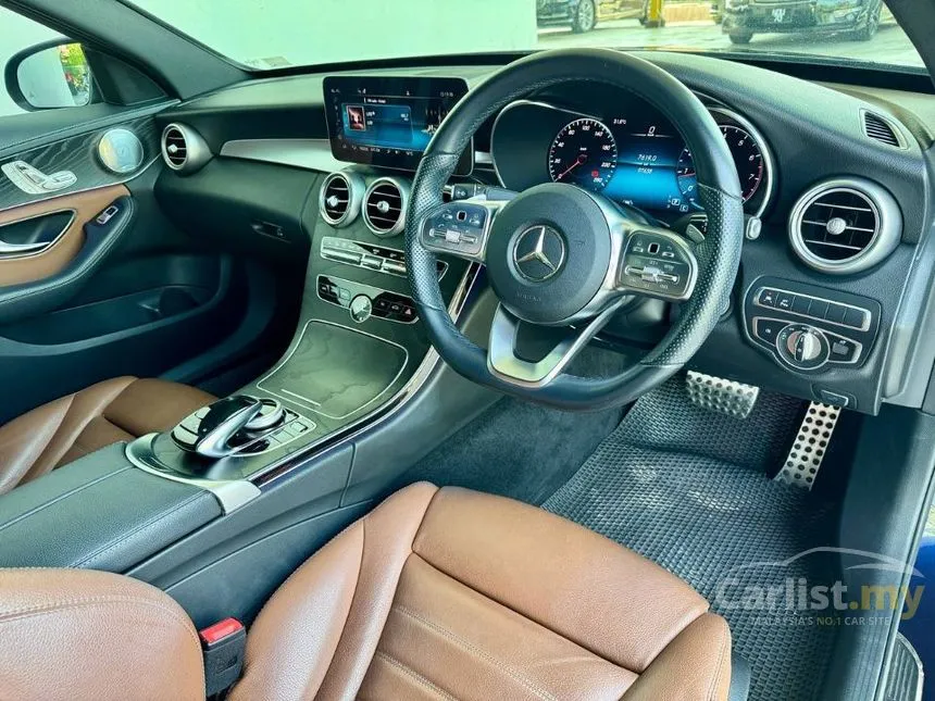2020 Mercedes-Benz C300 AMG Line Sedan
