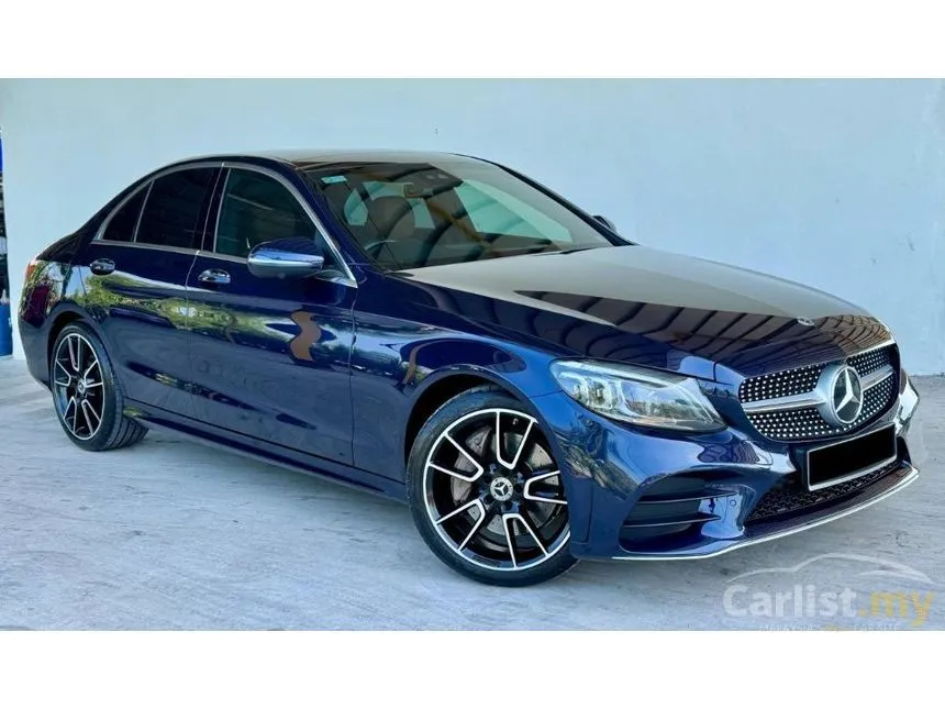 2020 Mercedes-Benz C300 AMG Line Sedan