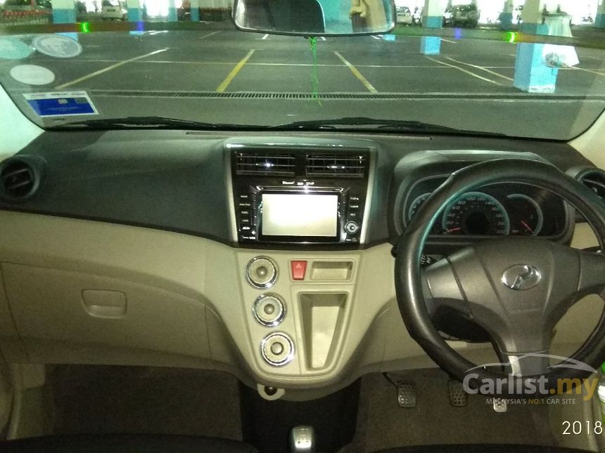 2011 Perodua Myvi Elegance Hatchback