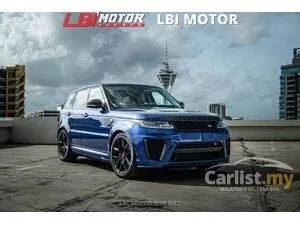 2020 Land Rover Range Rover Sport 5.0 SVR SUV