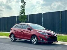 2020 Toyota Yaris 1.5 E Full service record